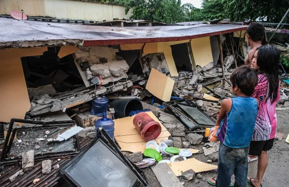 Korban Tewas Gempa Mag 6,9 di Filipina Jadi 79 Orang, 7 Ribu Rumah Rusak